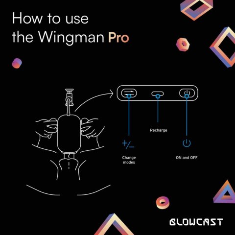 Automatyczny Masturbator - BLOWCAST- Wingman Pro Automatyczny Masturbator - BLOWCAST- Wingman Pro