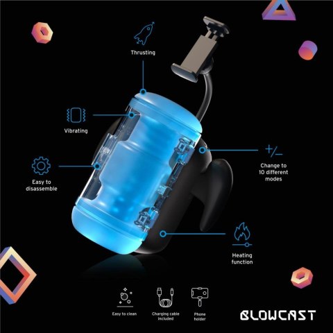 Automatyczny Masturbator - BLOWCAST- Wingman Pro Automatyczny Masturbator - BLOWCAST- Wingman Pro