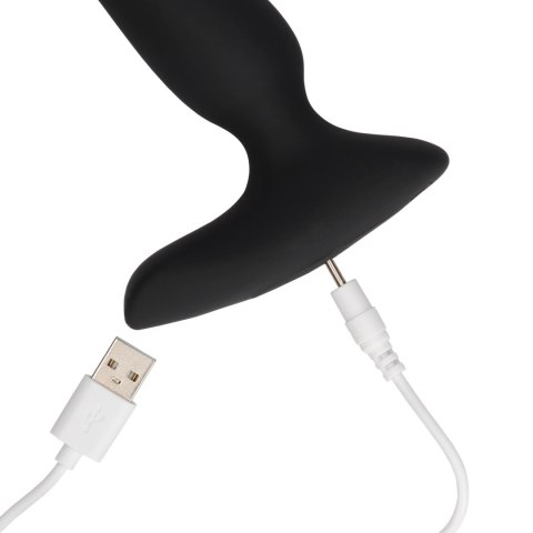 Wibrujący korek analny - Beaded Vibrating Anal Plug with Remote Control Wibrujący korek analny - Beaded Vibrating Anal Plug with Remote Control