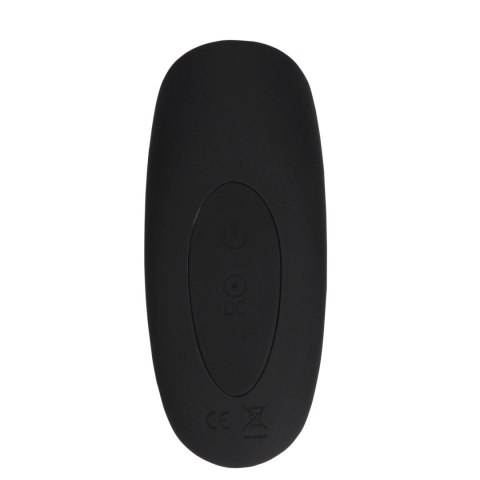 Wibrujący korek analny - Beaded Vibrating Anal Plug with Remote Control Wibrujący korek analny - Beaded Vibrating Anal Plug with Remote Control