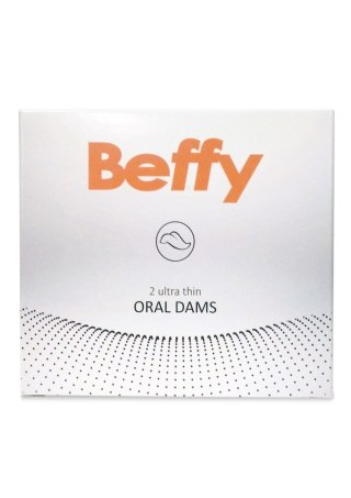 Beffy - Chusteczka oralna - Oral Dam 2pcs Natural