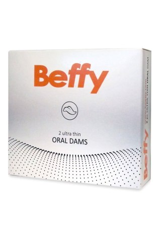 Beffy - Chusteczka oralna - Oral Dam 2pcs Natural
