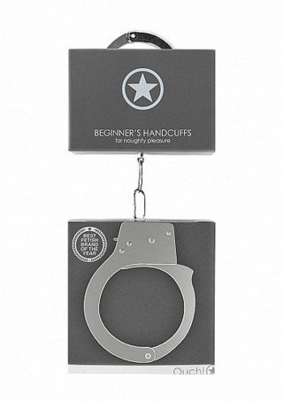 Kajdanki - Beginner`s Handcuffs - Metal