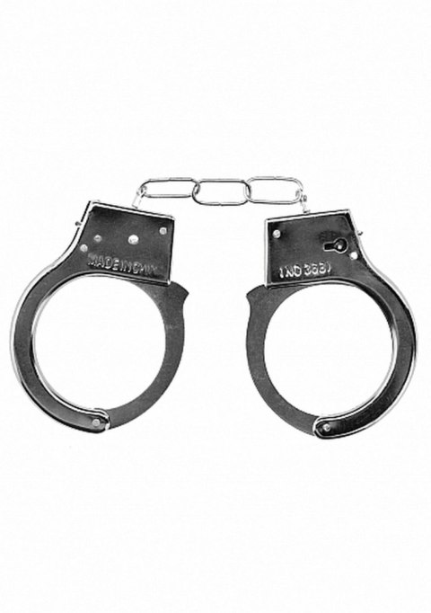 Kajdanki - Beginner`s Handcuffs - Metal Kajdanki - Beginner`s Handcuffs - Metal