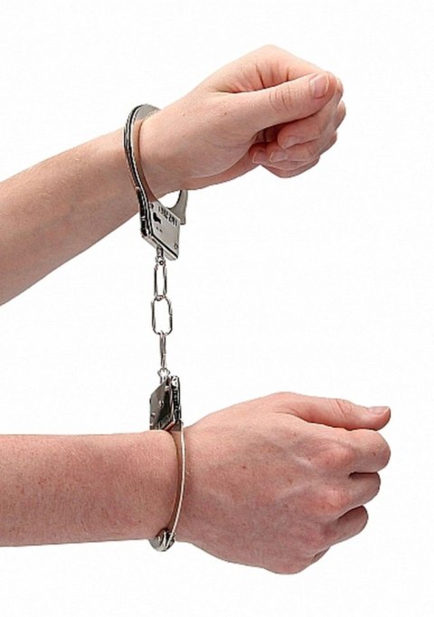 Kajdanki - Beginner`s Handcuffs - Metal Kajdanki - Beginner`s Handcuffs - Metal