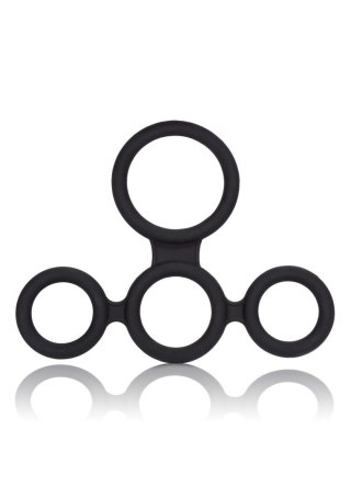 Pierścień erekcyjny - Big Man S Spreader Black