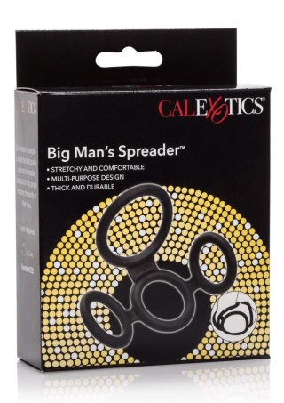 Pierścień erekcyjny - Big Man S Spreader Black