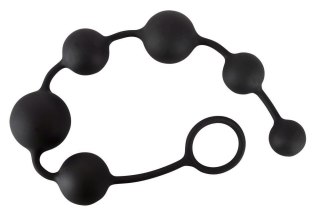 Koraliki analne - Black Velvets Anal Beads