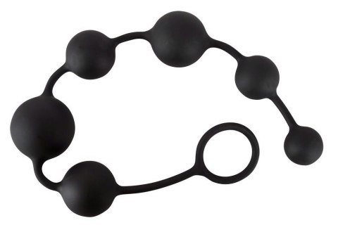 Koraliki analne - Black Velvets Anal Beads Koraliki analne - Black Velvets Anal Beads