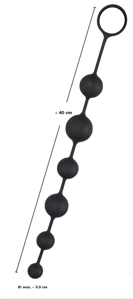 Koraliki analne - Black Velvets Anal Beads Koraliki analne - Black Velvets Anal Beads