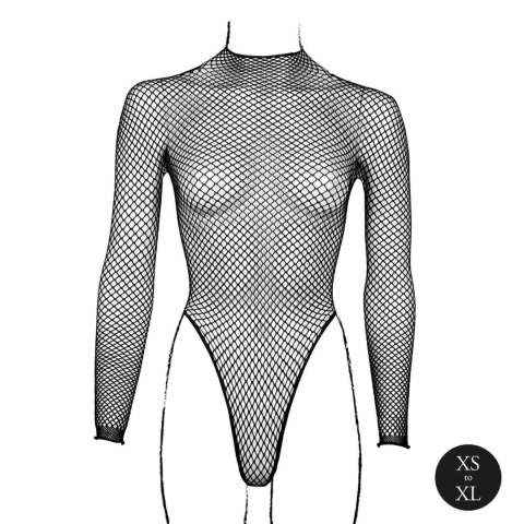 Le Désir - XS-XL Body with fishnet structure and turtle neck. Le Désir - XS-XL Body with fishnet structure and turtle neck.