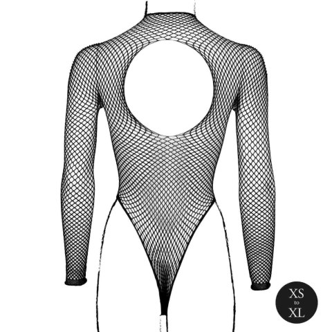 Le Désir - XS-XL Body with fishnet structure and turtle neck. Le Désir - XS-XL Body with fishnet structure and turtle neck.