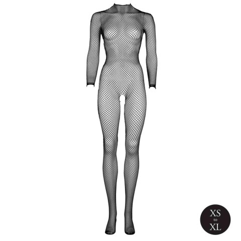Le Désir - Bodystocking with fishnet structure, open crotch and turtle neck. Le Désir - Bodystocking with fishnet structure, open crotch and turtle neck.