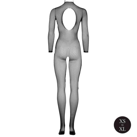 Le Désir - Bodystocking with fishnet structure, open crotch and turtle neck. Le Désir - Bodystocking with fishnet structure, open crotch and turtle neck.