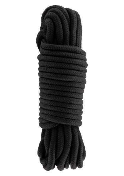 Lina - Bondage Rope 10M Black - Hidden Desire