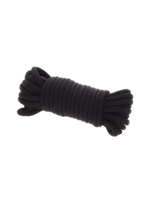 Lina - Bondage Rope 10M Black - Hidden Desire Lina - Bondage Rope 10M Black - Hidden Desire