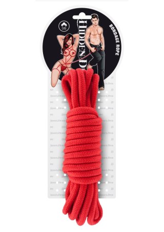 Lina - Bondage Rope 5M Red