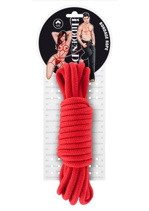 Lina - Bondage Rope 5M Red Lina - Bondage Rope 5M Red