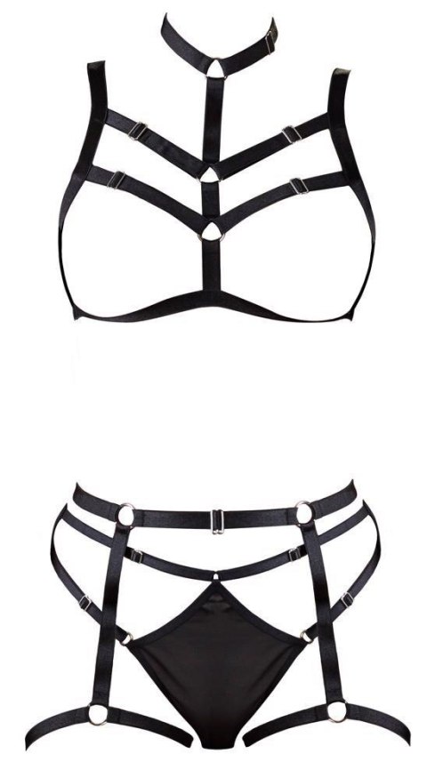 Uprząż - Bondage Set S-L Uprząż - Bondage Set S-L