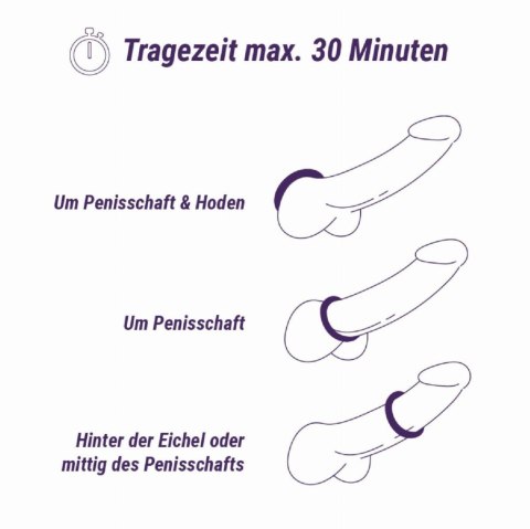 Pierścień - Boner Cock Strap - L Pierścień - Boner Cock Strap - L