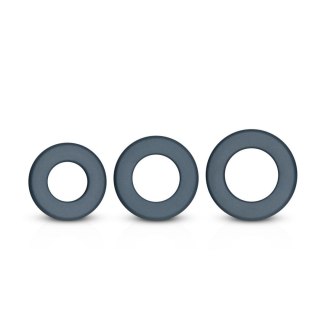 Zestaw 3 pierścieni - Boners Large Cock Ring Set