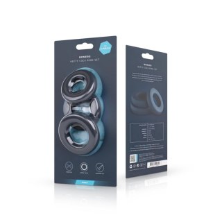 Zestaw 3 pierścieni - Boners Large Cock Ring Set