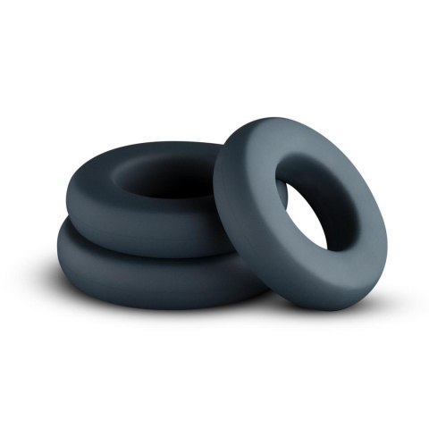 Zestaw 3 pierścieni - Boners Large Cock Ring Set Zestaw 3 pierścieni - Boners Large Cock Ring Set