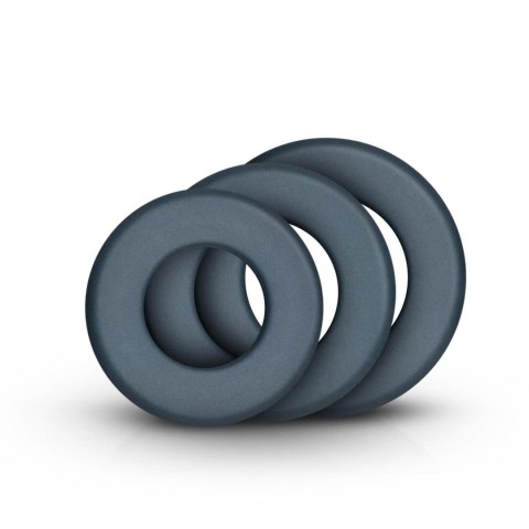 Zestaw 3 pierścieni - Boners Large Cock Ring Set Zestaw 3 pierścieni - Boners Large Cock Ring Set