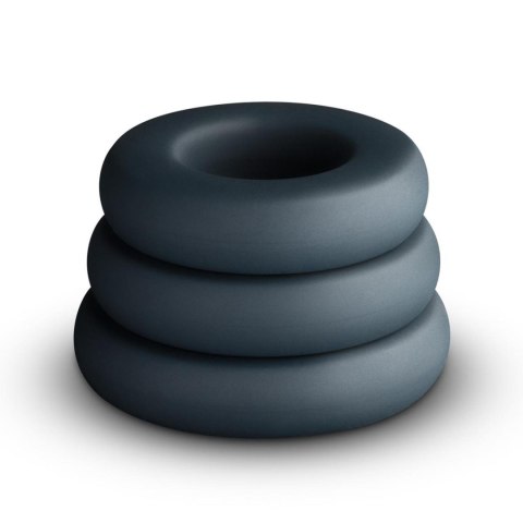Zestaw 3 pierścieni - Boners Large Cock Ring Set Zestaw 3 pierścieni - Boners Large Cock Ring Set