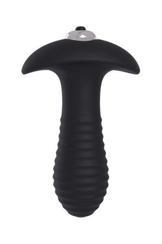 Wibrujący korek analny - CHEEKY LOVE SINGLE SPEED SPIRAL PLUG