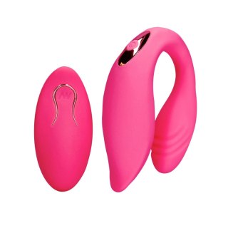 Stymulator dla par - COUPLE TOY WITH REMOTE CONTROL