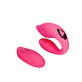 Stymulator dla par - COUPLE TOY WITH REMOTE CONTROL