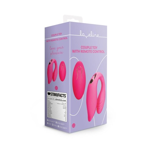 Stymulator dla par - COUPLE TOY WITH REMOTE CONTROL Stymulator dla par - COUPLE TOY WITH REMOTE CONTROL