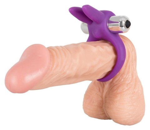 Pierścień erekcyjny - wibrujący króliczek - Cock Ring Rabbit Pierścień erekcyjny - wibrujący króliczek - Cock Ring Rabbit