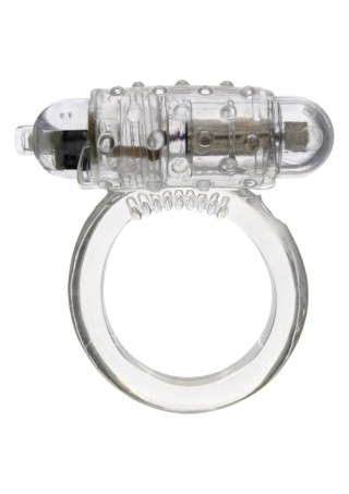 Pierścień wibrujący - Cockring Silicon Transparent