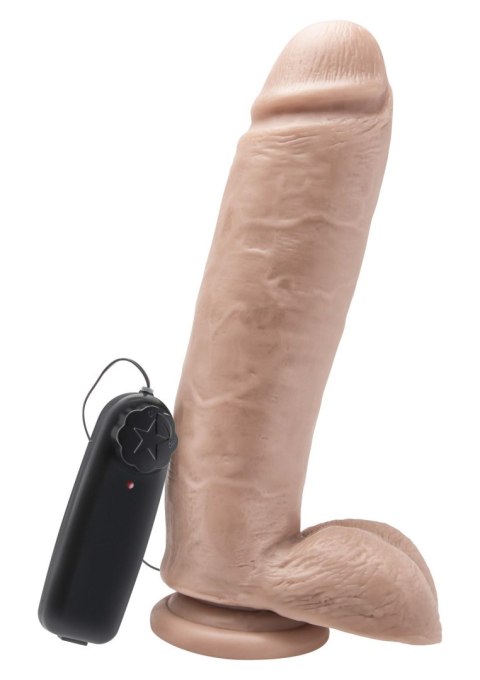 Wibrator 25,5 cm Balls Vibrator Light skin tone Wibrator 25,5 cm Balls Vibrator Light skin tone