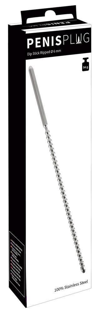 Dilator do penisa - Dip Stick Ripped 6mm