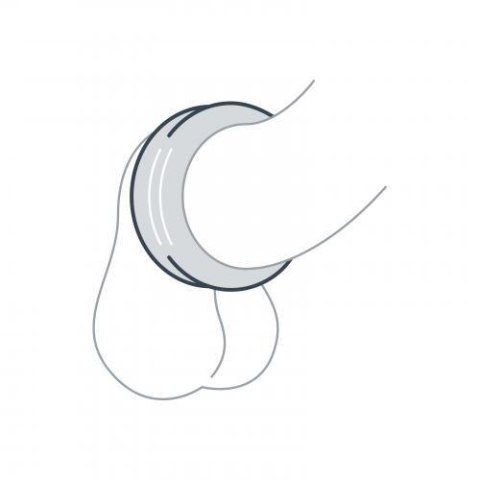 Pierścień erekcyjny - Double Design Cock Ring Pierścień erekcyjny - Double Design Cock Ring