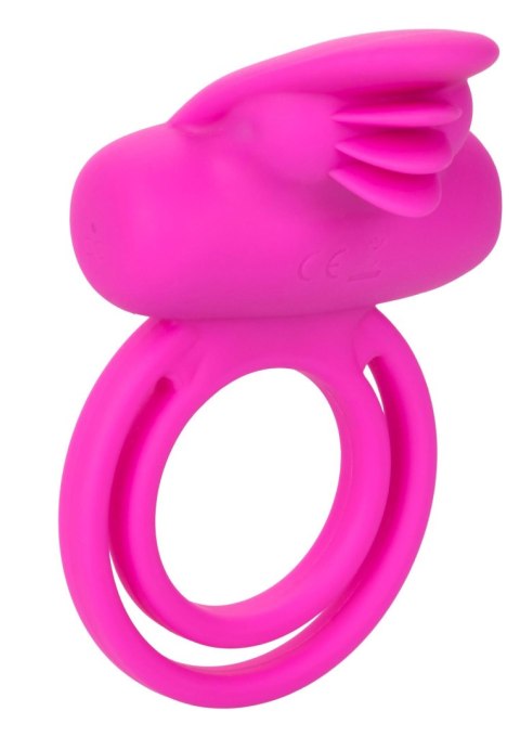 Podwójny pierścień wibrujący - Dual Clit Flicker Enhancer Pink Podwójny pierścień wibrujący - Dual Clit Flicker Enhancer Pink