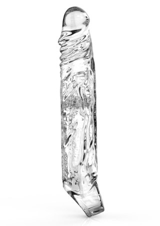 Nakładka przedłużająca penisa - Extension Sleeve XLarge Transparent