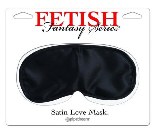 Fetish Fantasy - Maska na oczy - FFS Satin Love Mask Black