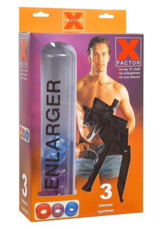Pompka do penisa - X Factor Enlarger Pump Transparent