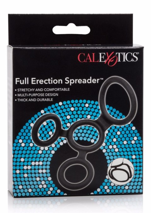 Pierścień erekcyjny - Full Erection Spreader Black Pierścień erekcyjny - Full Erection Spreader Black