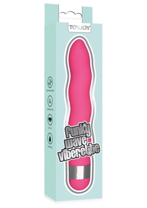 Wibrator - Funky Wave Vibrette Pink Wibrator - Funky Wave Vibrette Pink