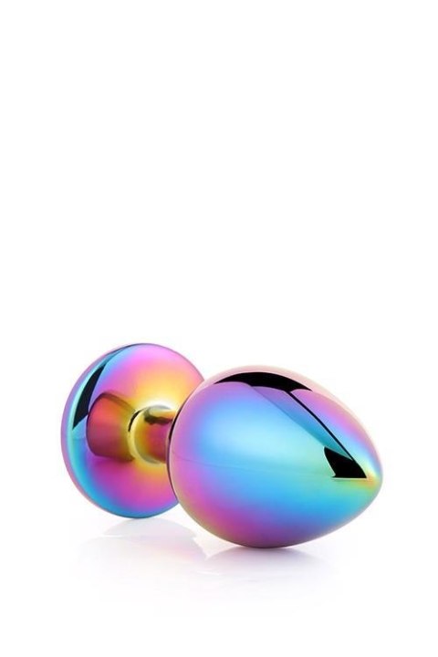 Korek analny z kryształkiem - GLEAMING LOVE MULTICOLOUR PLUG SMALL Korek analny z kryształkiem - GLEAMING LOVE MULTICOLOUR PLUG SMALL