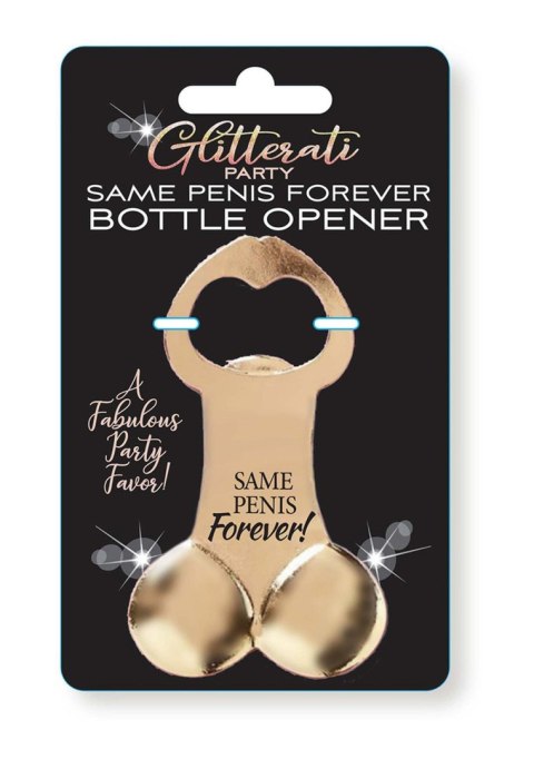 Otwieracz do butelek w kształcie penisa - Glitterati Penis Bottle Opener Otwieracz do butelek w kształcie penisa - Glitterati Penis Bottle Opener