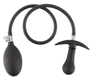 Korek analny pompowany - Inflatable Plug inner Metal Ba