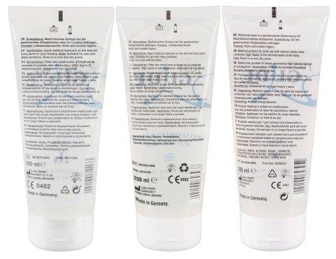 Just Glide - Lubrykant na bazie wody - zestaw 3 szt po 200ml Just Glide - Lubrykant na bazie wody - zestaw 3 szt po 200ml