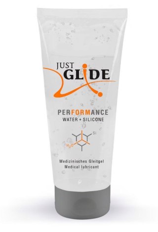 Just Glide - Lubrykant - Performance 200 ml