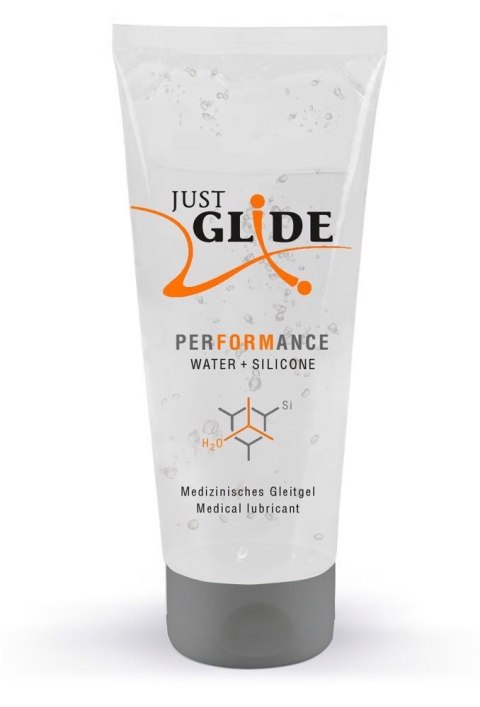 Just Glide - Lubrykant - Performance 200 ml Just Glide - Lubrykant - Performance 200 ml